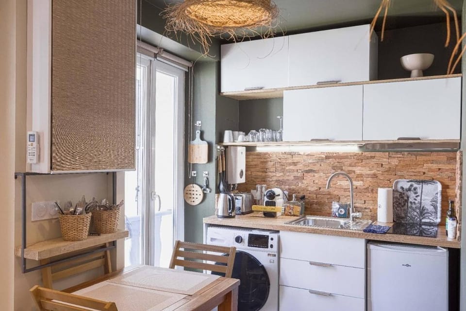 Kaméa - Palais & plage, clim, vieux Suquet, port Apartment in Cannes