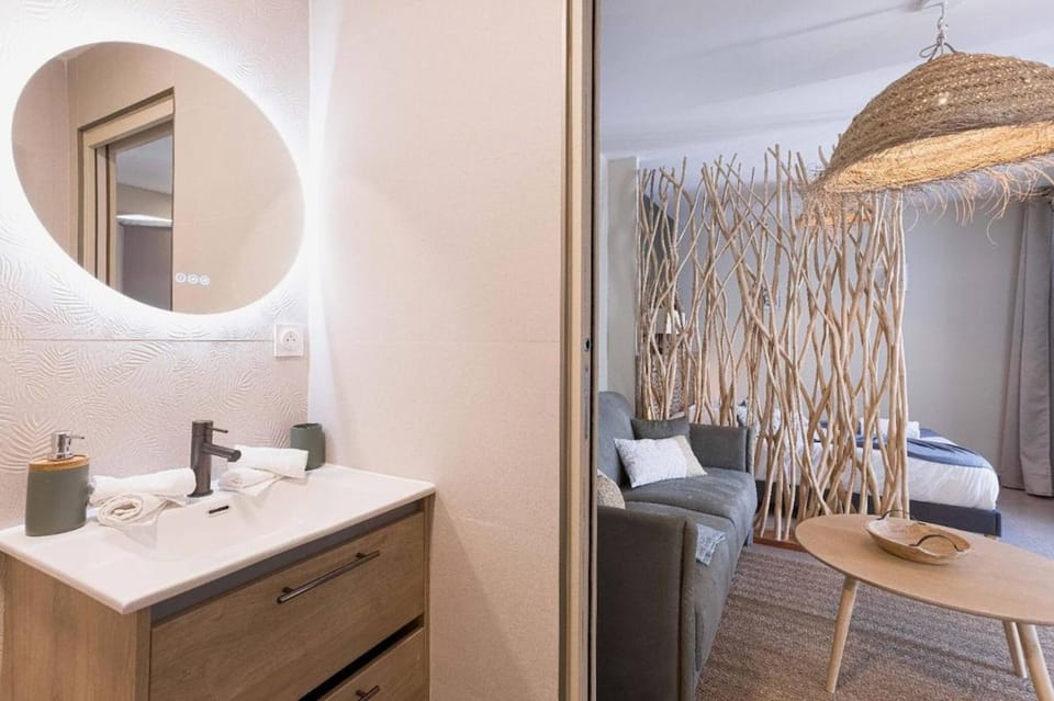 Kaméa - Palais & plage, clim, vieux Suquet, port Apartment in Cannes