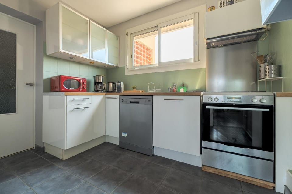Le Casselardit -T4 proche Hôpital - Aeroport - Clim - Balcon - Parking Apartment in Toulouse