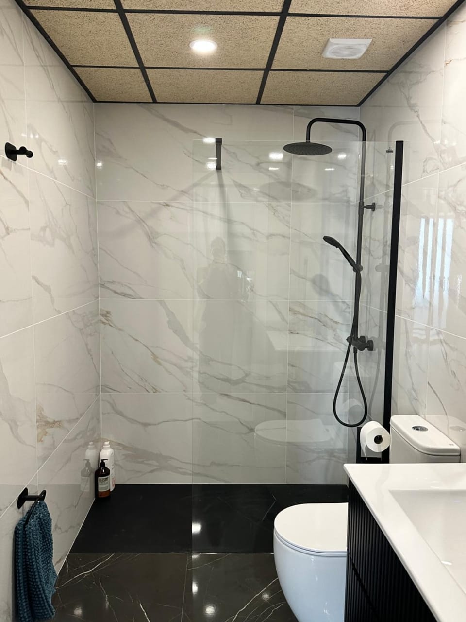 Shower, Toilet