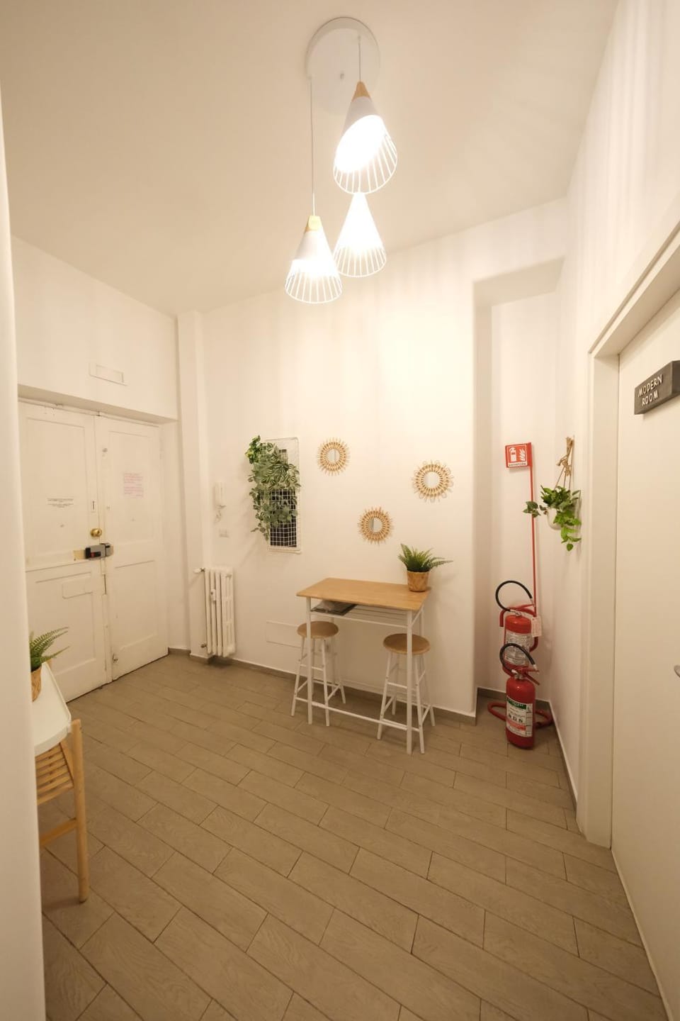 Seating area