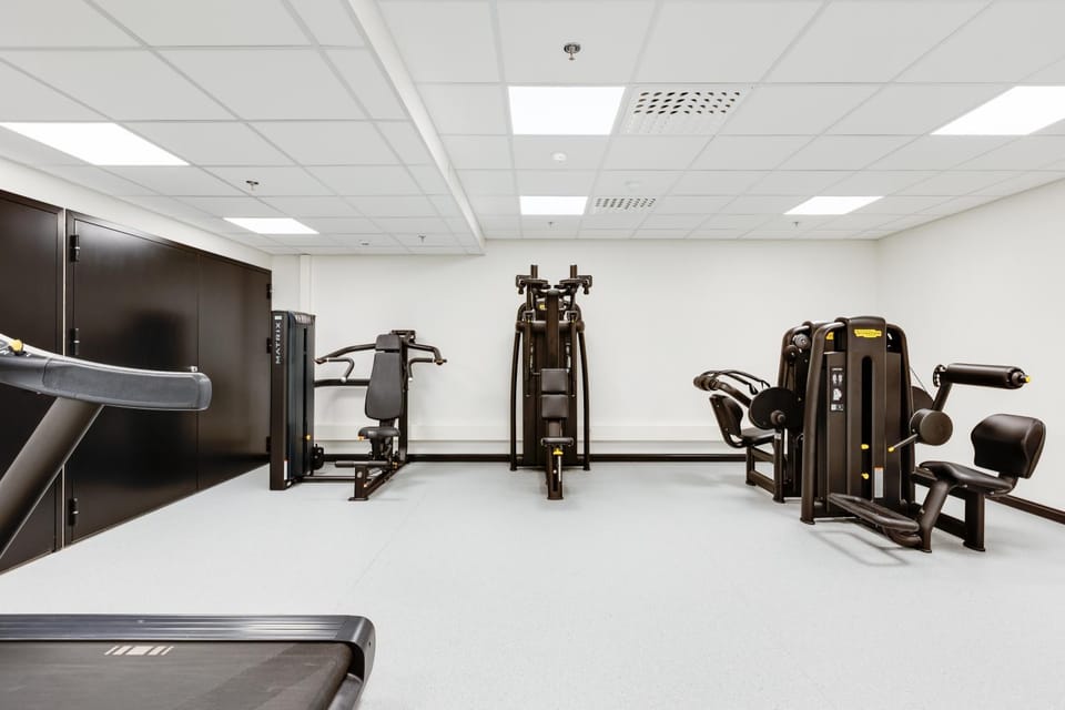Fitness centre/facilities, heating