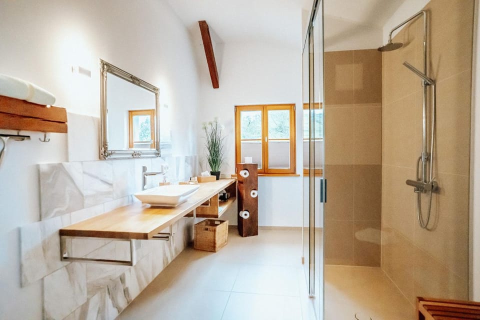 Ferienwohnungen in der Wassermühle am Schloss Apartment in Germany