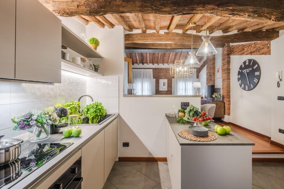 Dorina Penthouse 2 bedrooms 2 bathrooms in Lucca Apartment in Capannori