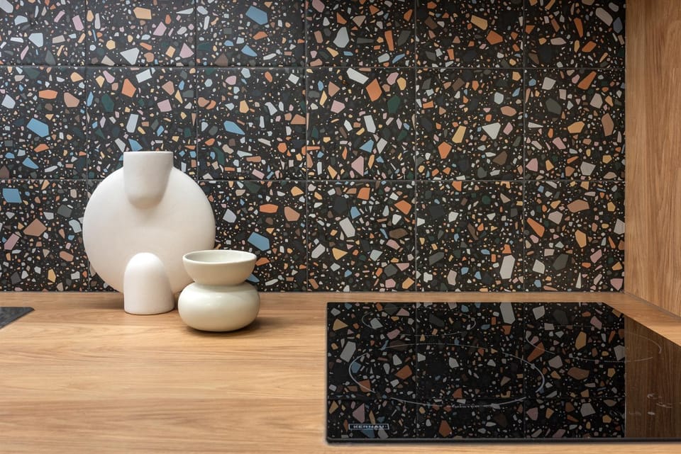 Kitchen or kitchenette, Decorative detail