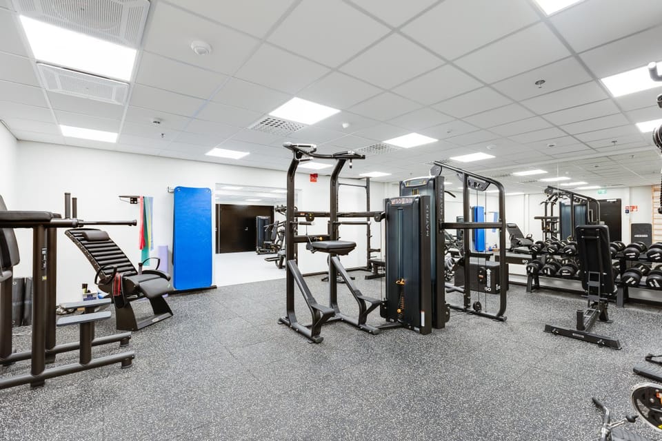 Fitness centre/facilities, heating