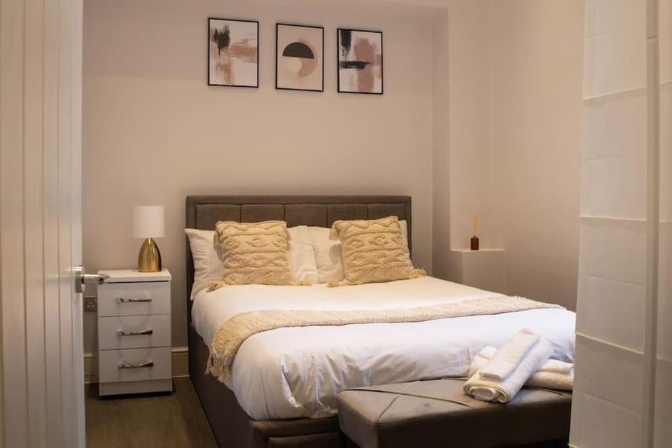 Spacious Apartment In City Centre - Free Parking Apartment in Nottingham