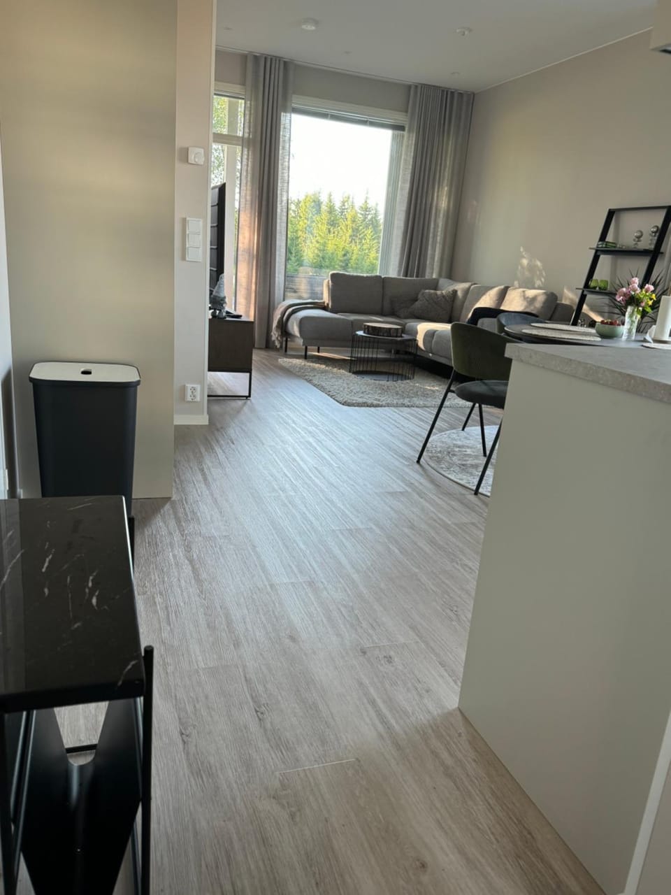 Photo of the whole room