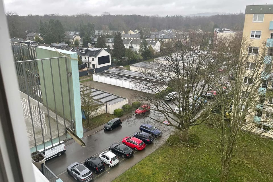 Property building, Bird's eye view, Street view, Location, Parking