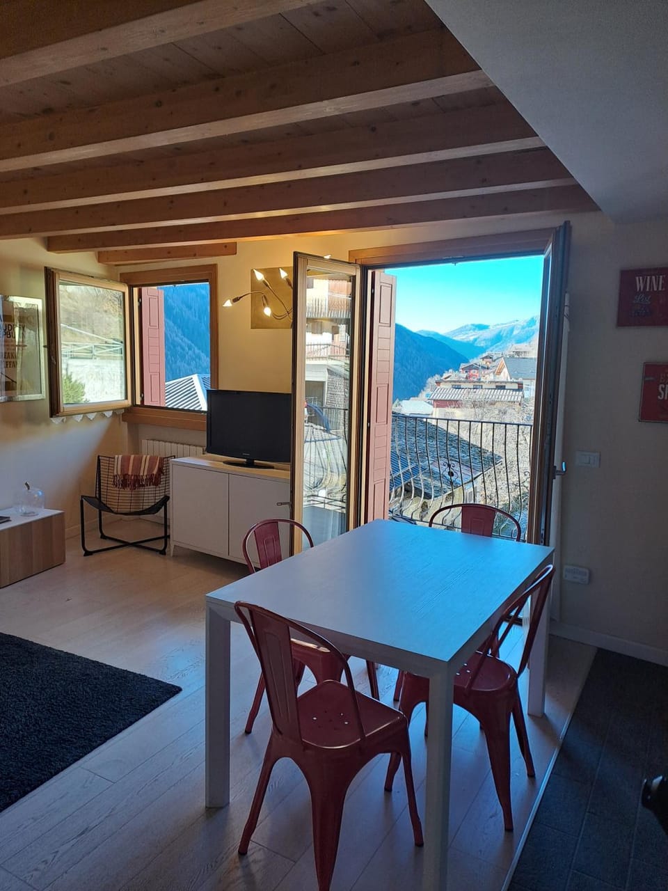 Property building, Living room