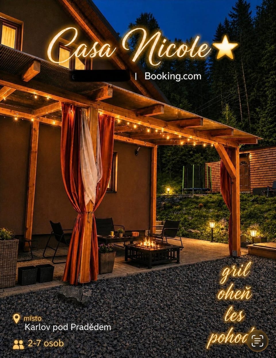 Casa NICOLE Chalet in Czechia