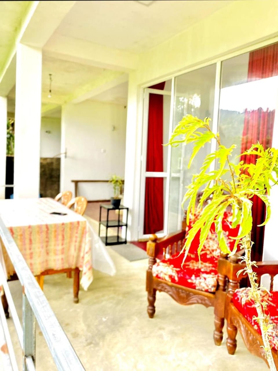 Balcony/Terrace, Seating area