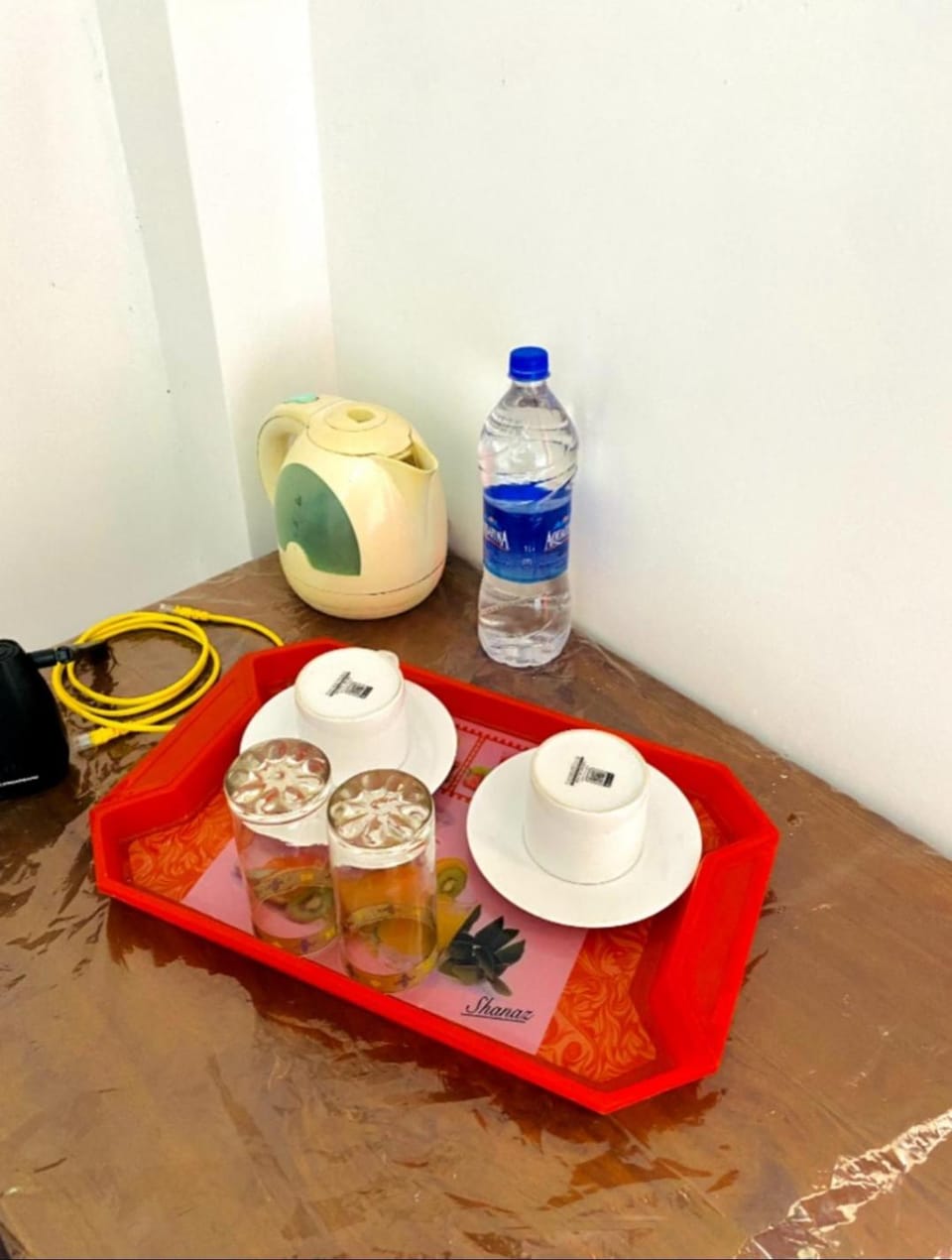 Food and drinks