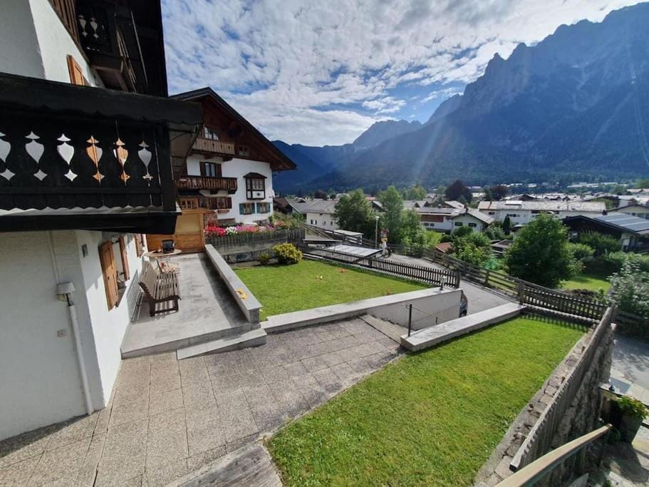 Garden view
