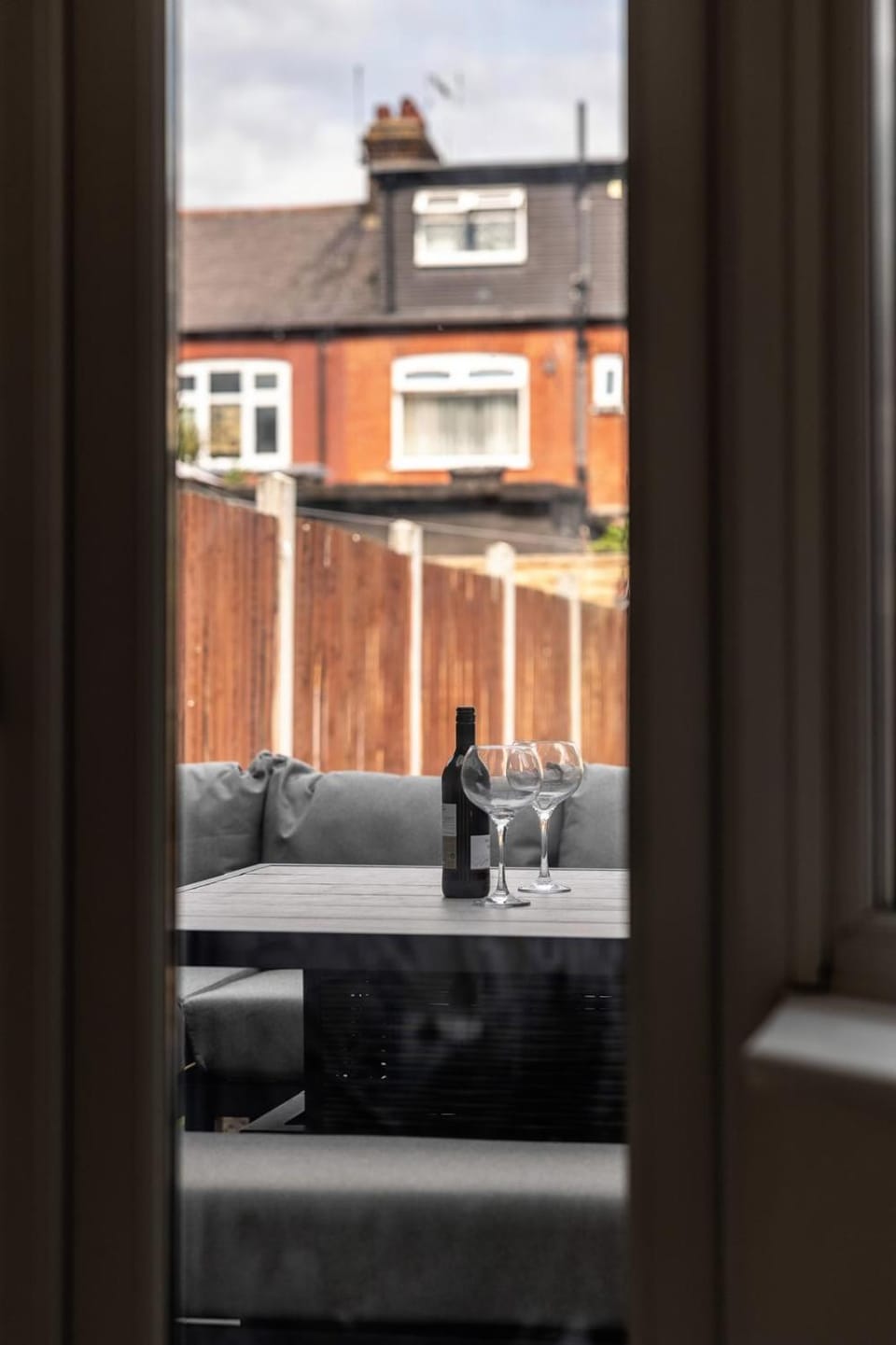 Patio, Seating area