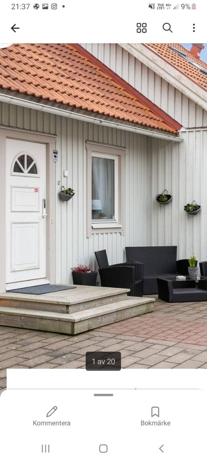 Familjevänligt eget boende i populärt och lugnt bostadsområde i central Strömstad Villa in Västra Götaland County