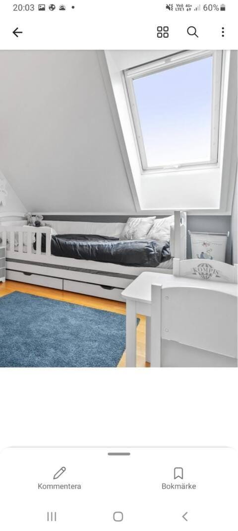 Familjevänligt eget boende i populärt och lugnt bostadsområde i central Strömstad Villa in Västra Götaland County