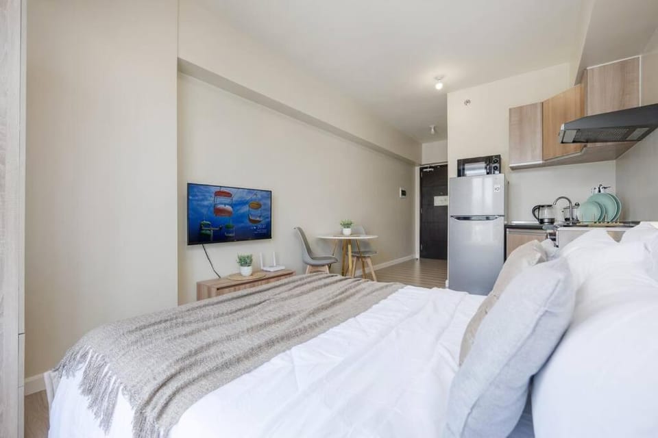 Furnished Studio in Avida Towers Riala, Cebu IT Park with Fast WiFi, Netflix, Pool and More Apartment in Lapu-Lapu City