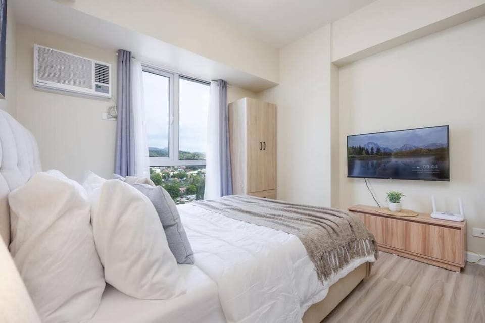 Furnished Studio in Avida Towers Riala, Cebu IT Park with Fast WiFi, Netflix, Pool and More Apartment in Lapu-Lapu City