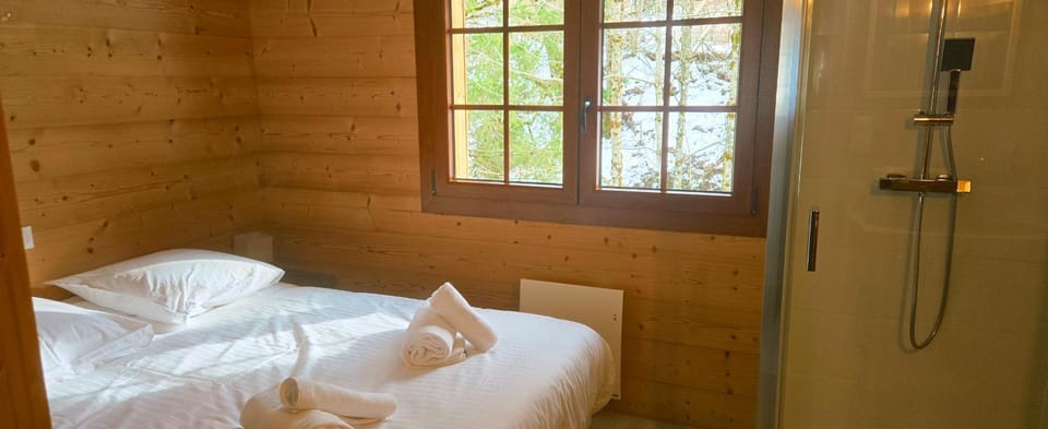 Chalet Le Saint Bernard - Sauna - Alp'in C - Châtel Chalet in Châtel