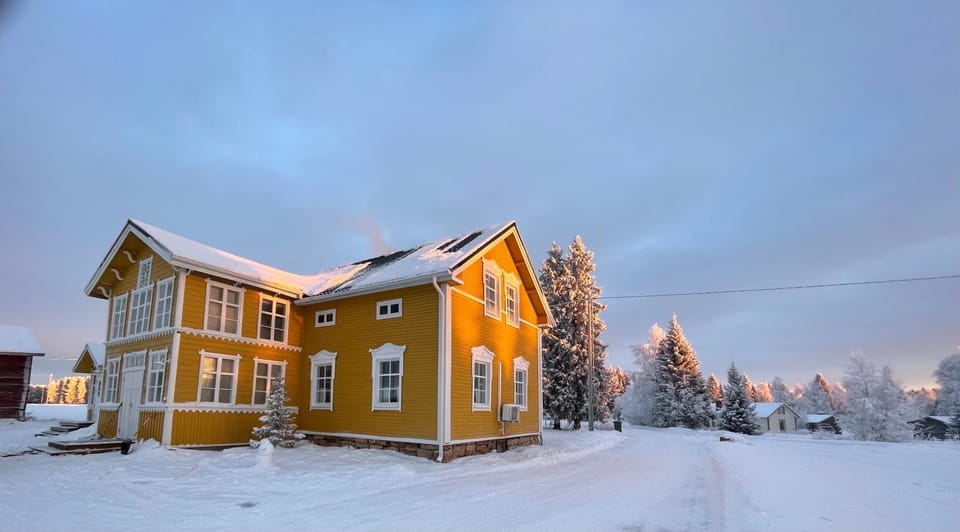 Property building, Winter