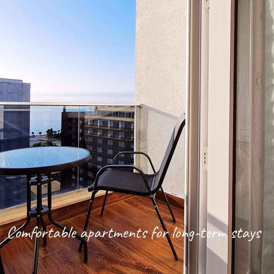 View (from property/room), Balcony/Terrace, Sea view