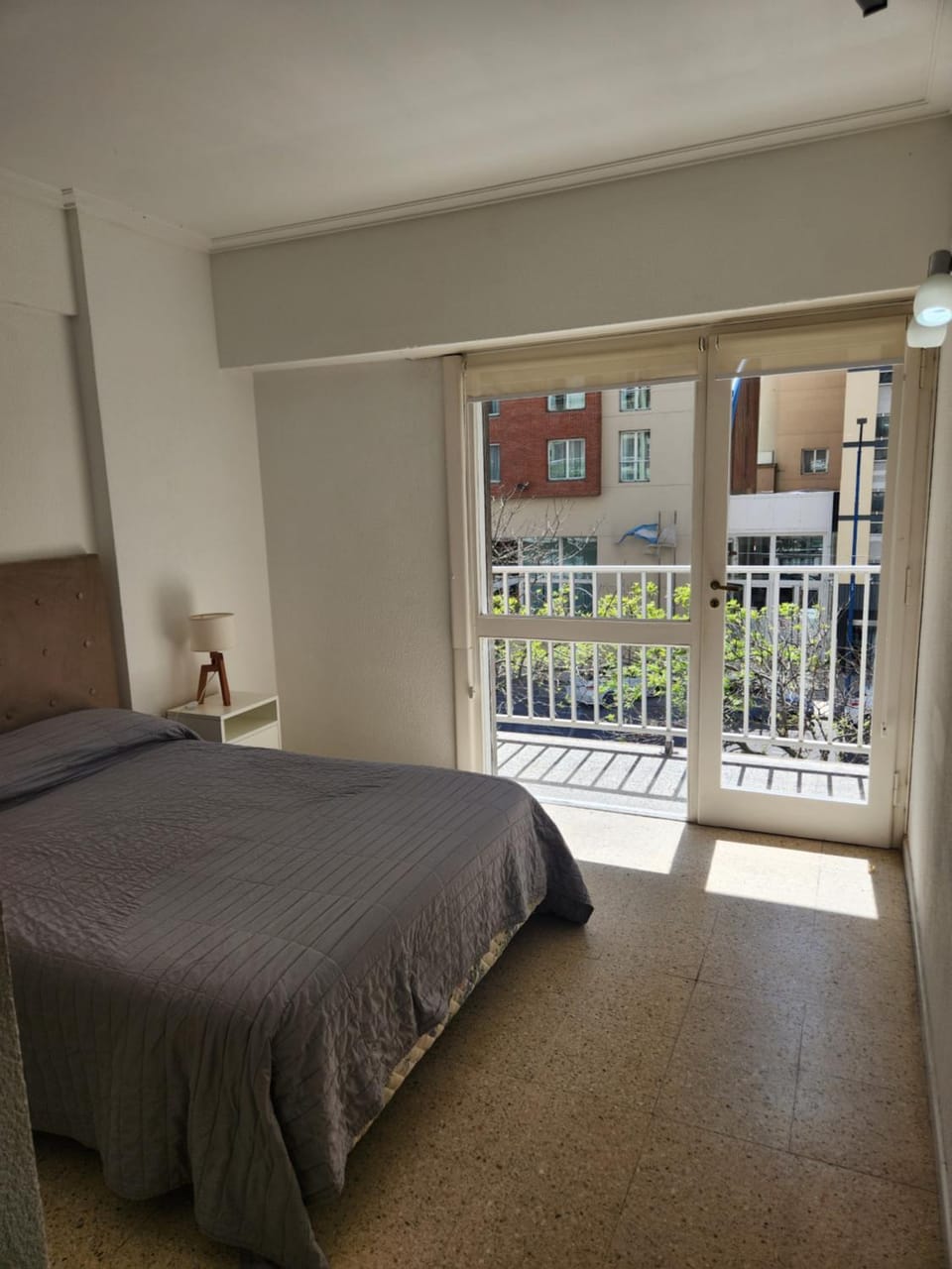 Bed, Balcony/Terrace, Photo of the whole room, Bedroom