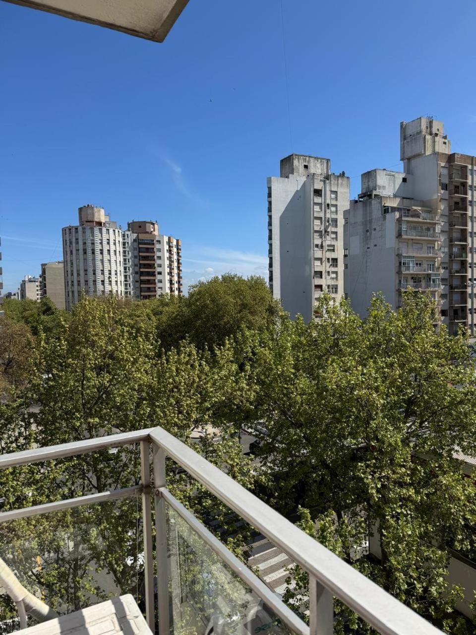 Balcony/Terrace, City view