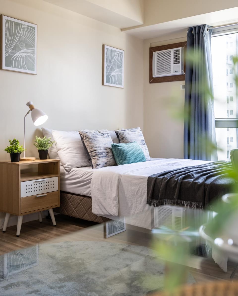 Furnished Studio in Avida Towers Riala, Cebu IT Park with WiFi, Netflix, Pool and More Apartment in Lapu-Lapu City