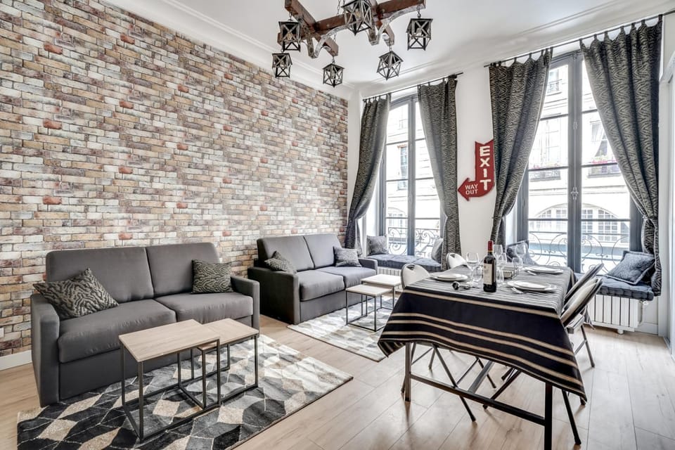 Bluestay 17 - Superbe Appartement au Cœur de Paris Apartment in Paris