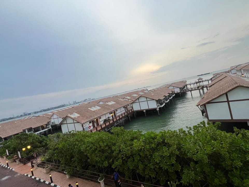 Water Chalet PD Private Unit Resort in Port Dickson