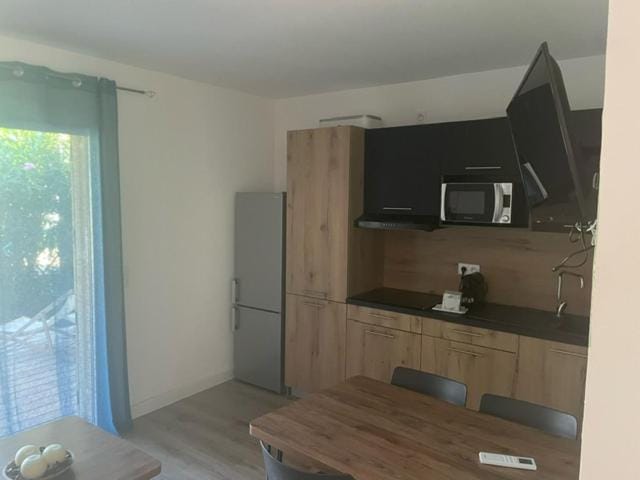 Corse du sud Fiori di cala rossa T2 rez de jardin dans résidence piscine Apartment in Porto-Vecchio
