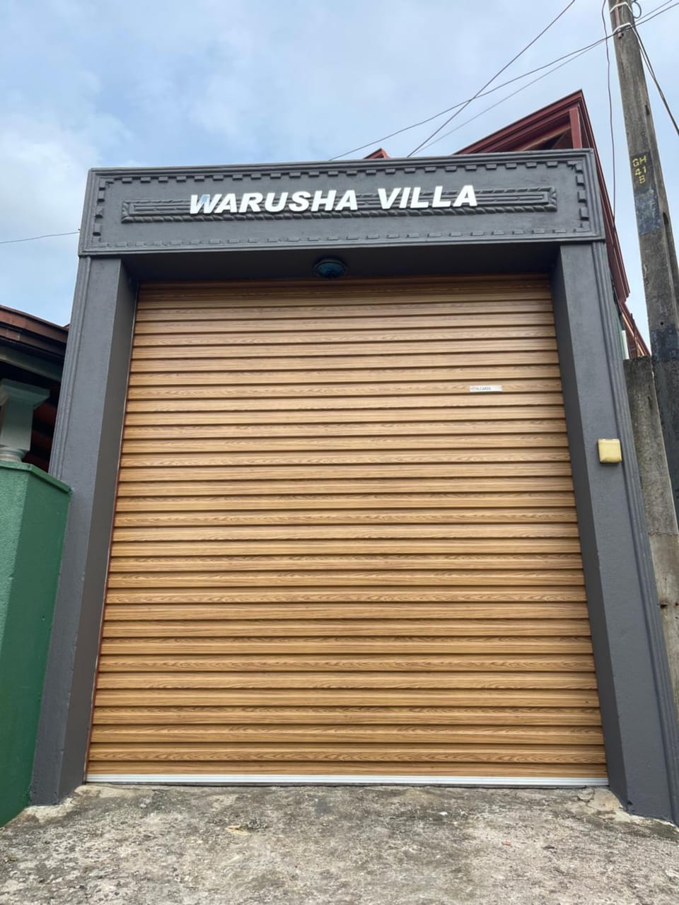 Property building, Facade/entrance