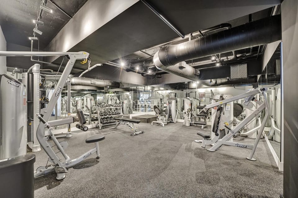 Fitness centre/facilities