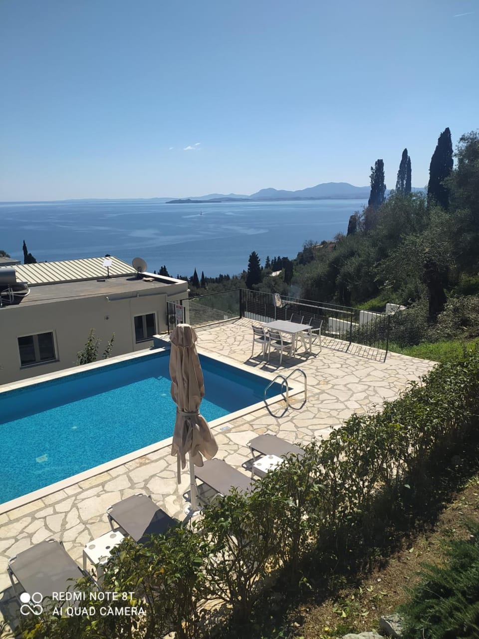 Natural landscape, Sea view, Swimming pool