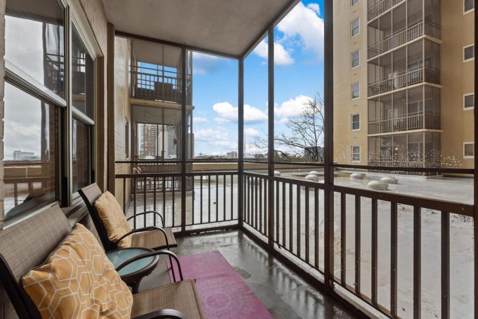 Property building, Patio, Day, View (from property/room), Balcony/Terrace, Balcony/Terrace, Seating area