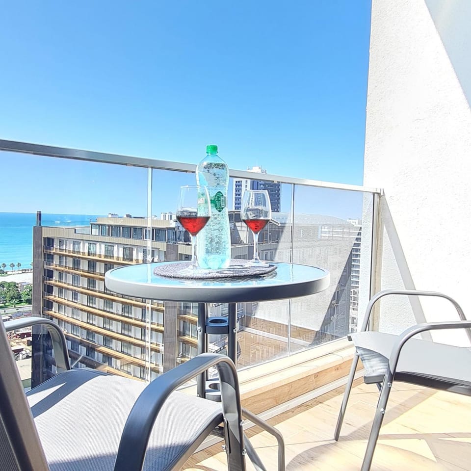 Day, View (from property/room), Balcony/Terrace, Sea view