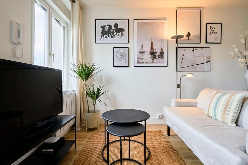 Appartement une chambre proche métro Apartment in Lille