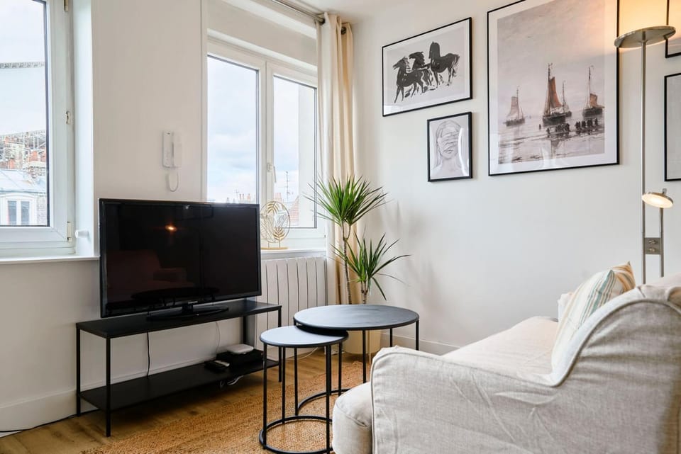 Appartement une chambre proche métro Apartment in Lille