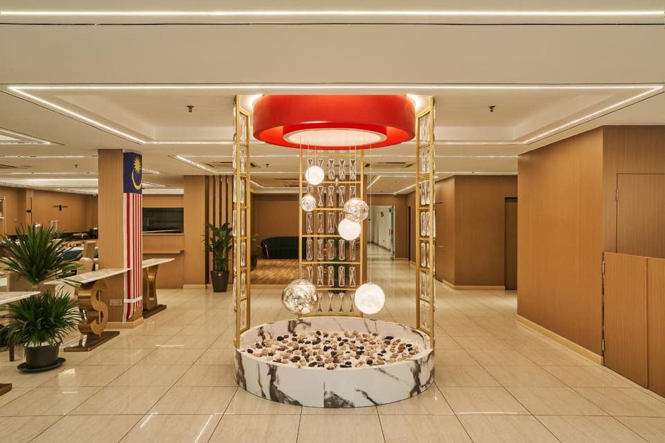 Lobby or reception