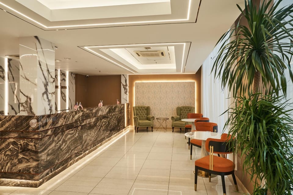 Lobby or reception