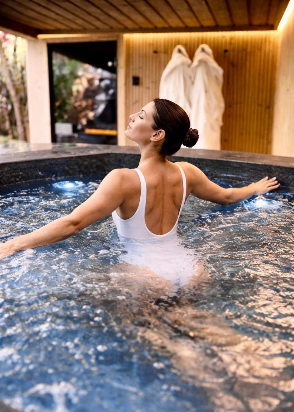 TauberChalet I Boutique-Ferienhaus mit Private Spa, Sauna & Whirlpool I Naturidyll und doch nur 10 Min zur Altstadt House in Baden-Württemberg