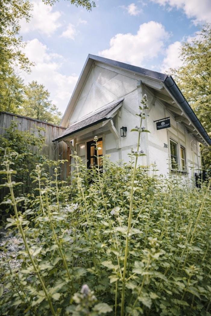 Property building, Spring, Day