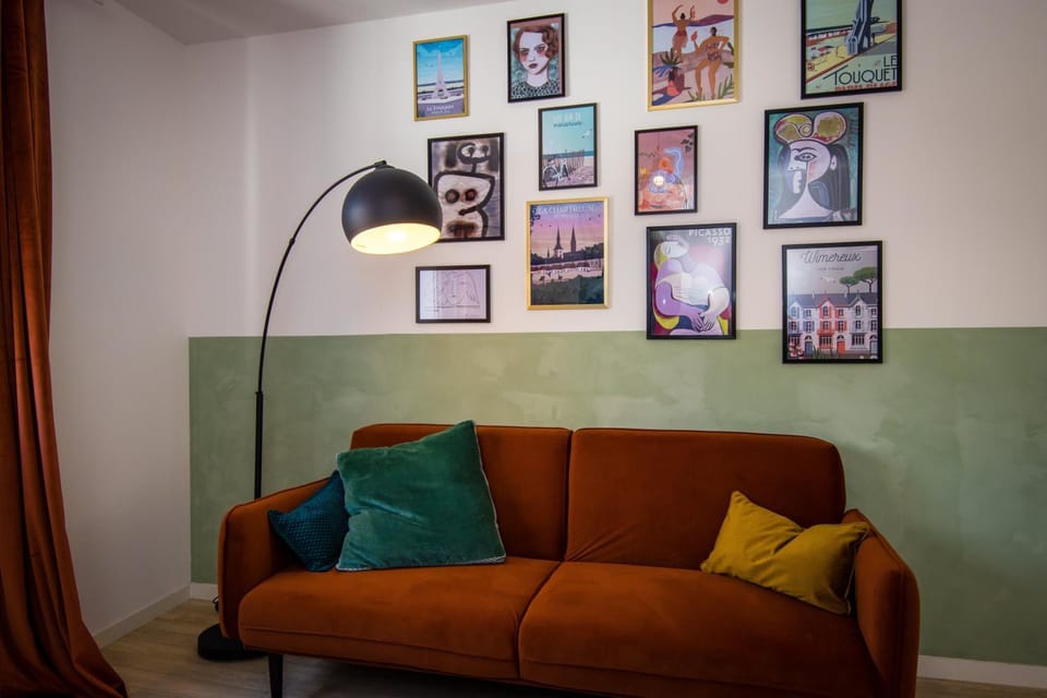 Hesdin Appart Holidays 2 Apartment in Hauts-de-France