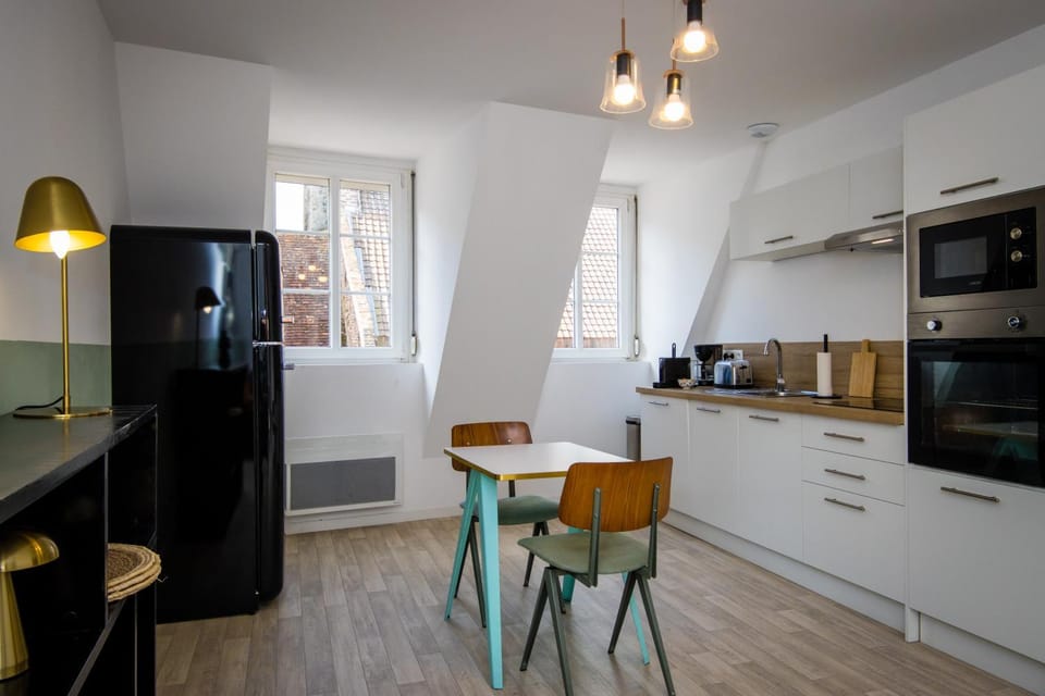 Hesdin Appart Holidays 2 Apartment in Hauts-de-France