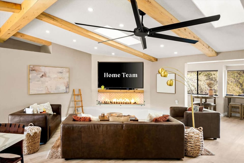 Huge Sedona Compound Gym Two Spas Casitas Pond House in Sedona