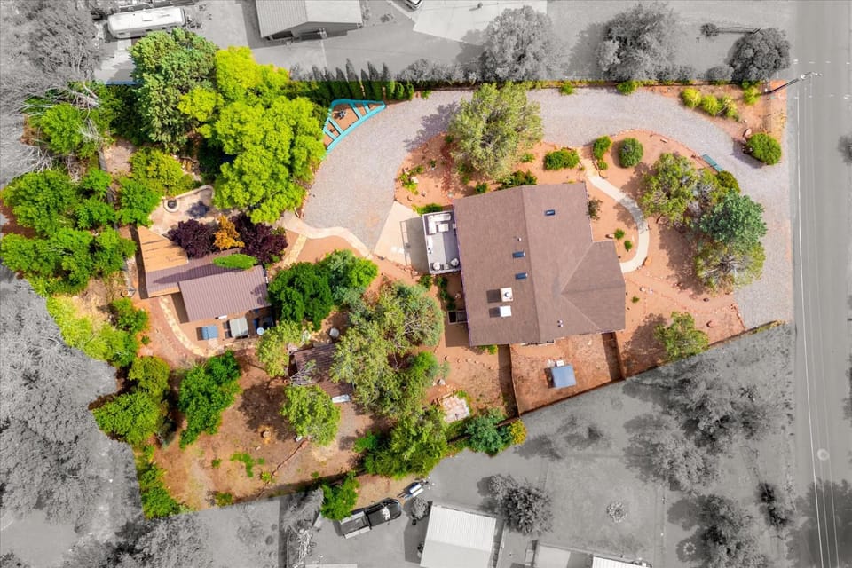 Huge Sedona Compound Gym Two Spas Casitas Pond House in Sedona