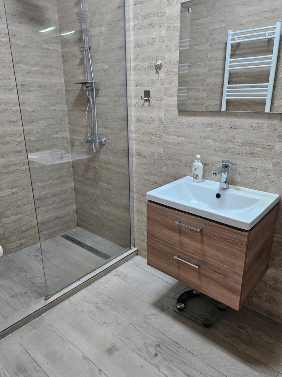 Shower, Bathroom