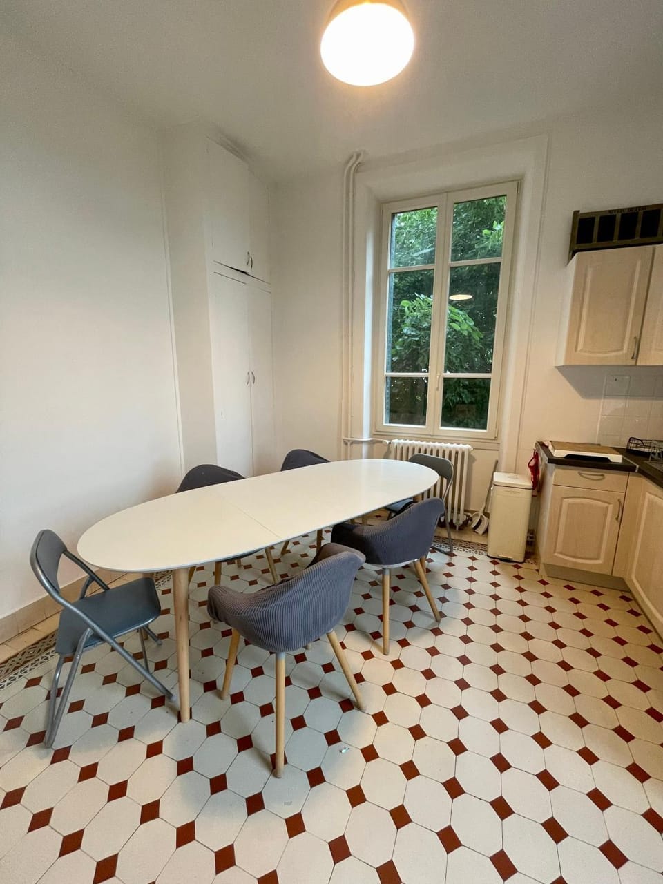 Property building, Living room