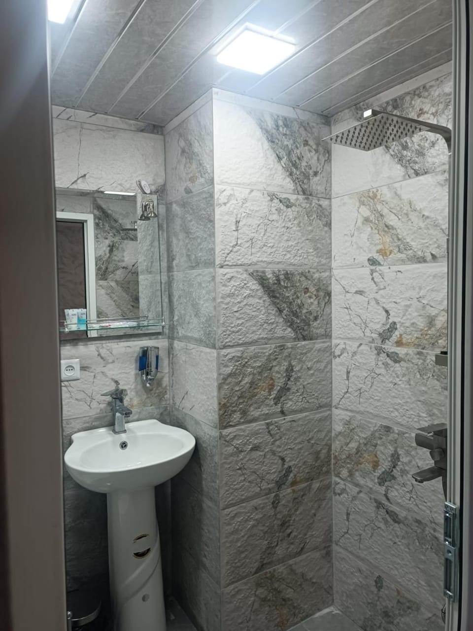 Shower, Bathroom